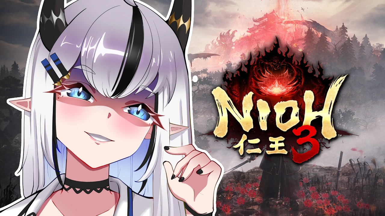 [Nioh 3] I just like swords.