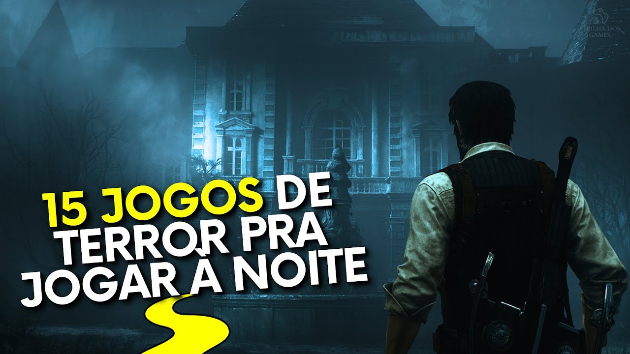 15 Jogos de Terror Psicológico Que Você PRECISA Jogar à Noite (Se Tiver Coragem!)