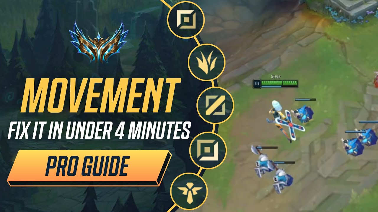 How to Become a GOD at Movement ⚡ | League of Legends