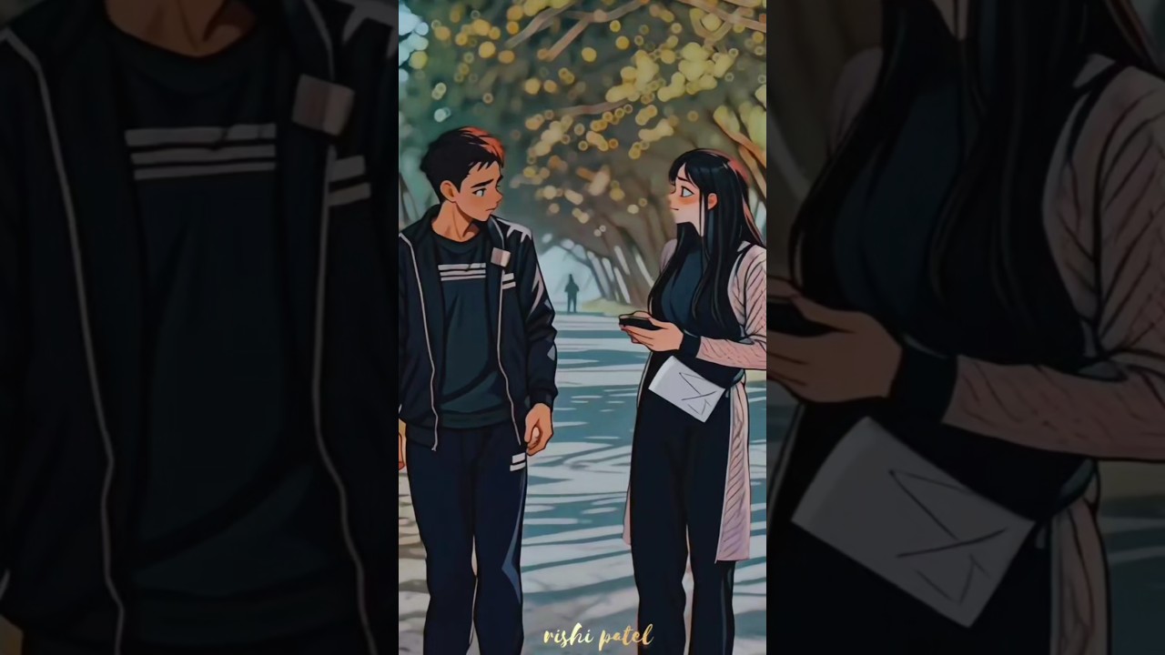 Heartfelt Confession 💌 | Emotional Love Story Animation