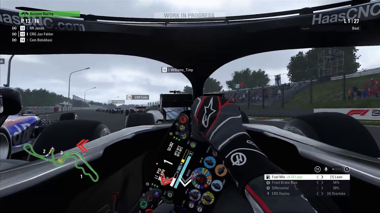 F1 2018 AOR Esports Team Championship - R7 Japan Highlights