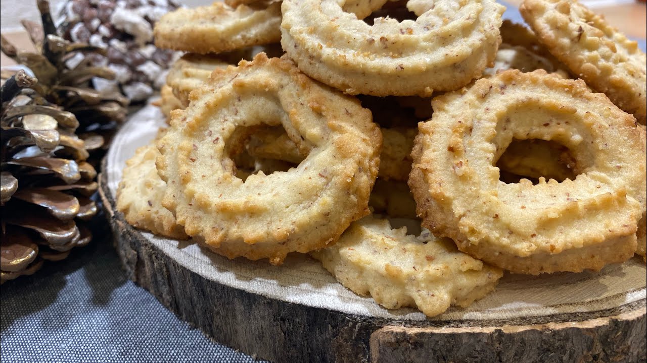 Ein Traum - super zartes Spritzgebäck - Plätzchen Rezept meiner Großmutter - Gebäck Dessert