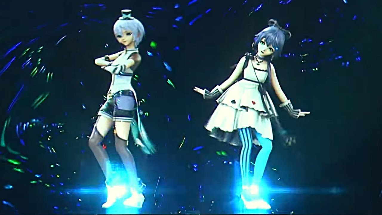 Dalabengba - Luo Tianyi, YANHE (Subtitles cc) - Vsinger Live 2018 - Vocaloid Live Concert
