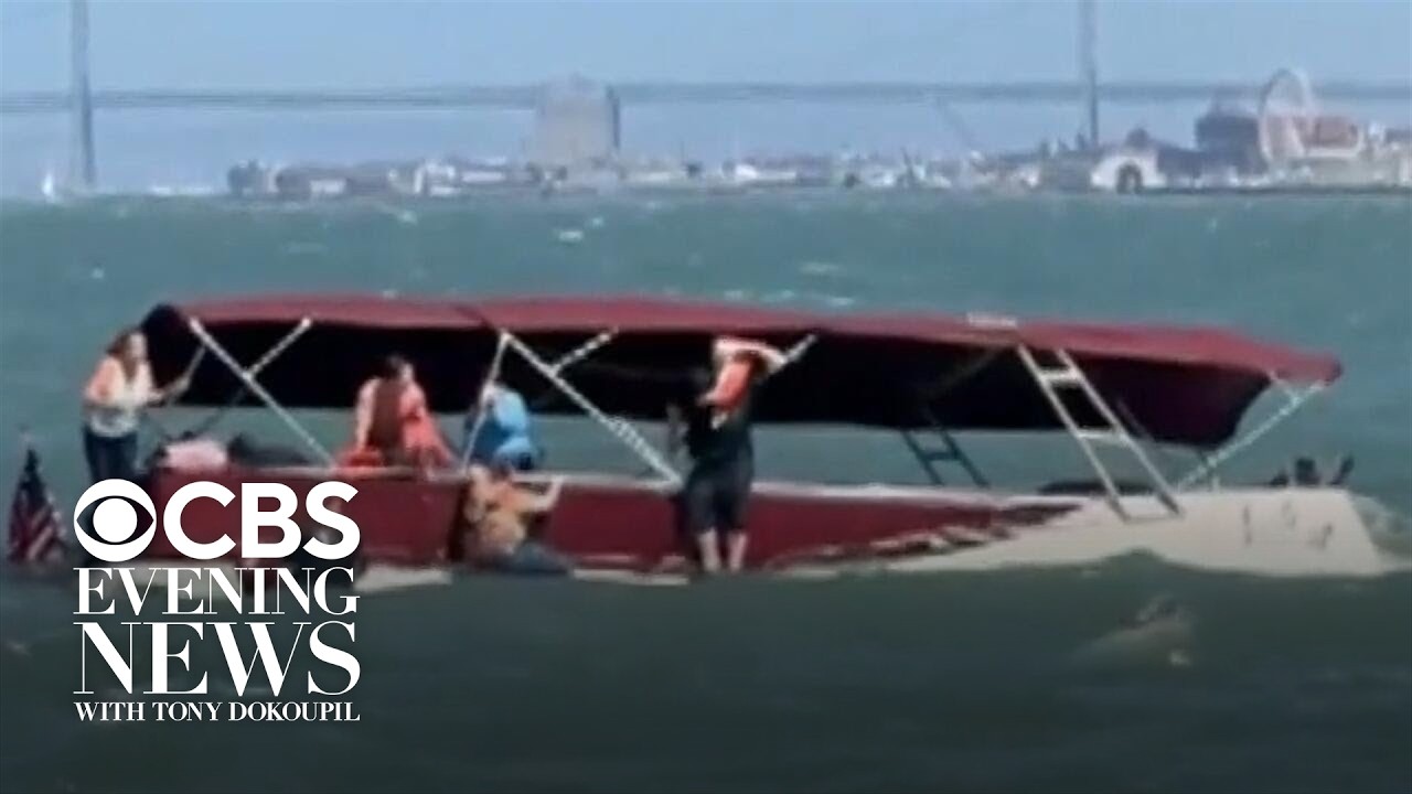 Boat capsizes in San Francisco Bay, killing 1, 3 still missing
