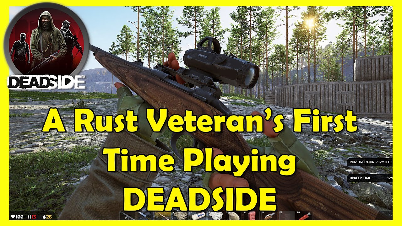 A Rust SOLO Veteran's First Time Playing Deadside