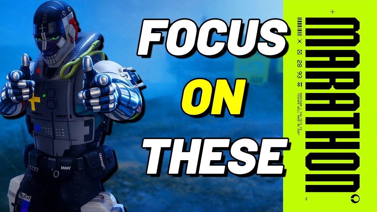 The 5 MOST Important Things To Have a Great Time With The Marathon Server Slam