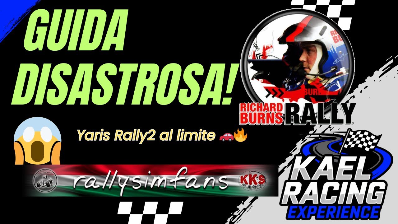 SCELTA PERFETTA&hellip; GUIDA DISASTROSA! 😱 Yaris Rally2 Daily Stage RallySimFans