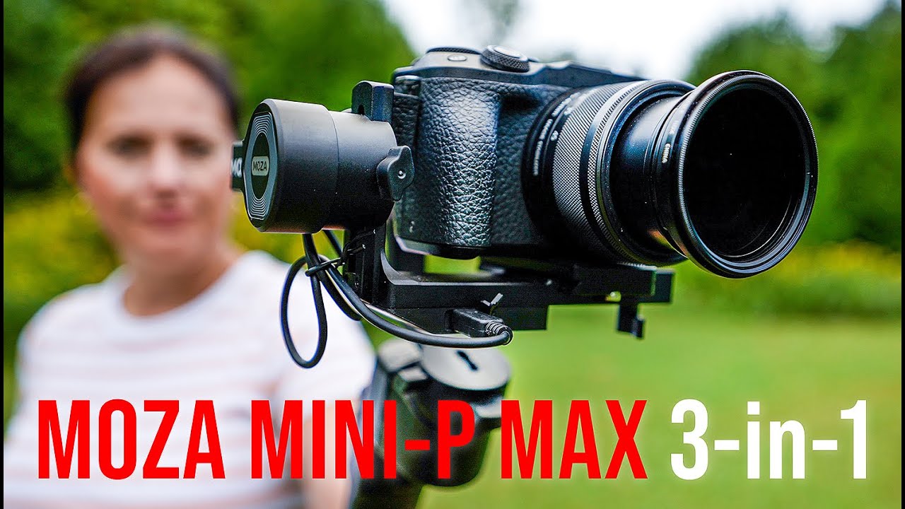 Насколько хорош обновленный стабилизатор Moza Mini-P MAX 3-в-1?