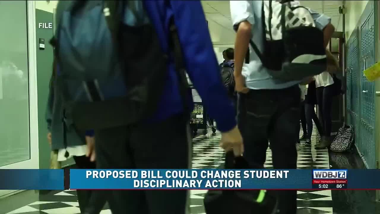 Bill Could Change Student Disciplinary Action