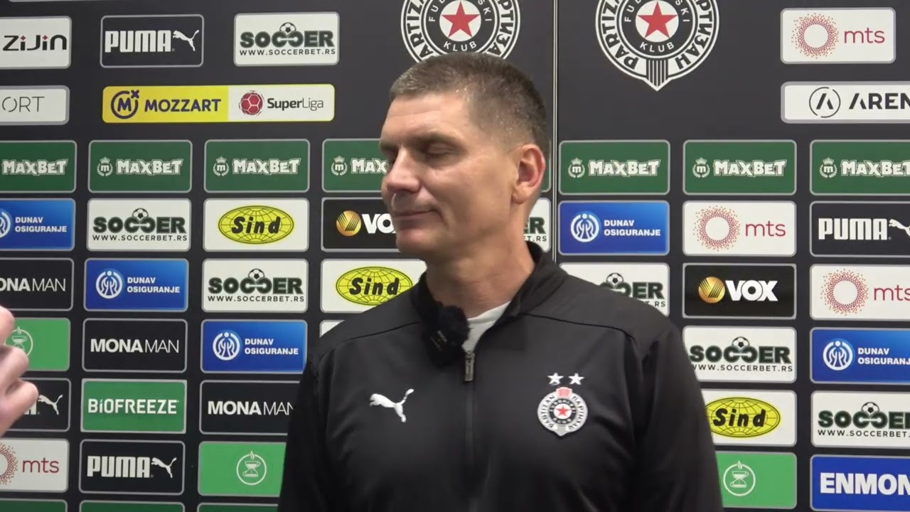 Srđan Blagojević posle trijumfa nad Vojvodinom