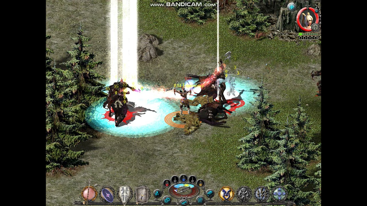 Sacred Underworld Seraphim gameplay