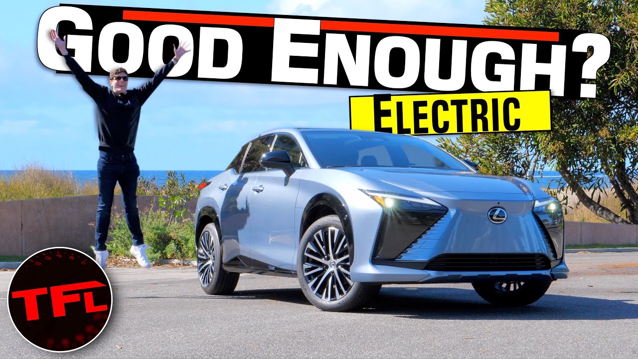 The Lexus RZ450e Has a Lot of Great Features! Except For THIS…