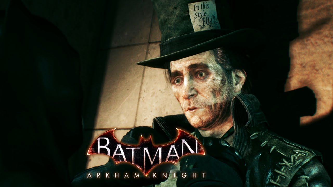 Batman Arkham Knight - Era da Infâmia - Chapeleiro Louco - País das Maravilhas [ PS4 - PT-BR ]