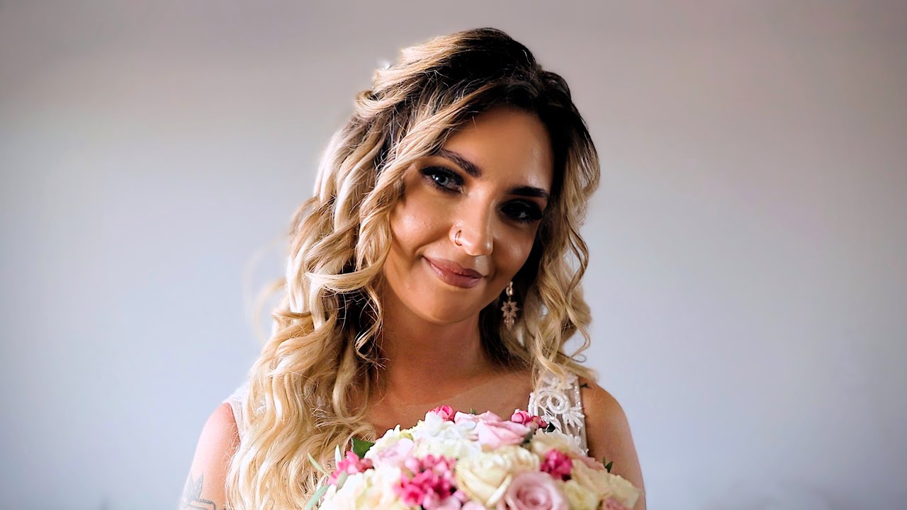Fragment filmu | Przygotowania Panny Młodej i First Look | 4k | Obrazy na taśmie Wedding