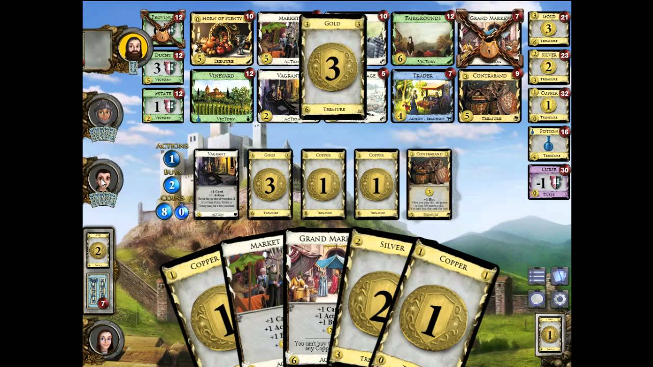 Let's play some Dominion with EthanSteele, Change and IB