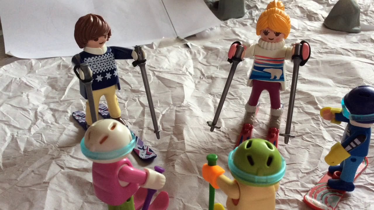 Playmobil- Les Vacances Au Ski #1