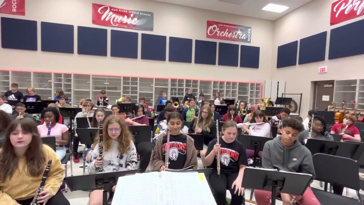 7th Grade Band! Ghostbusters!