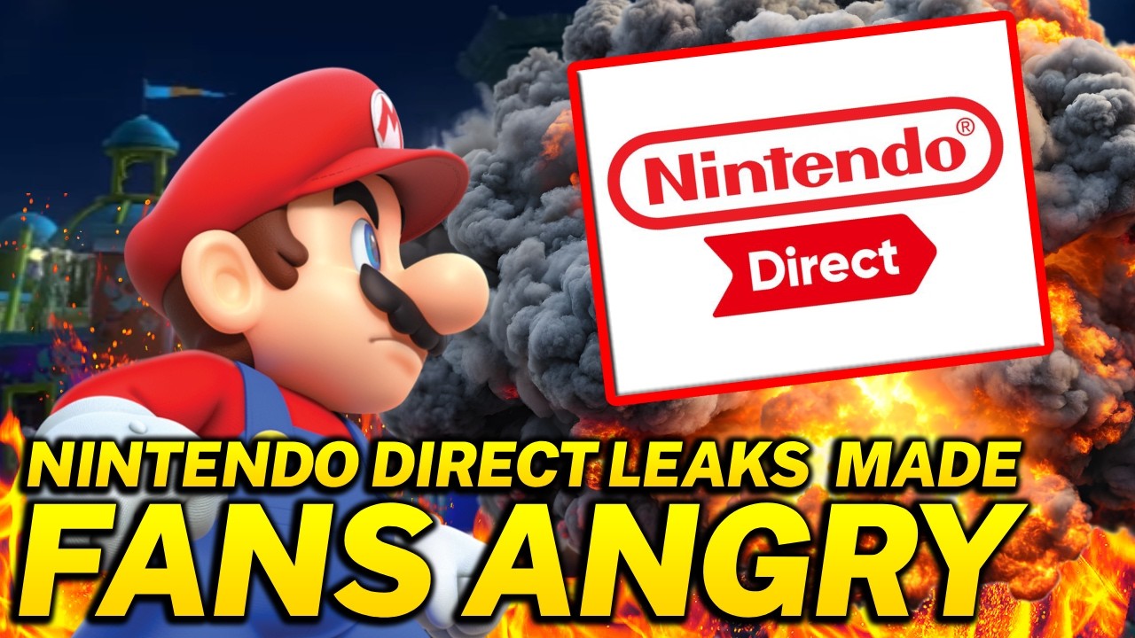 Nintendo Community Is Angry & Divided Over The 3D Mario Rumors and Direct Leaks!