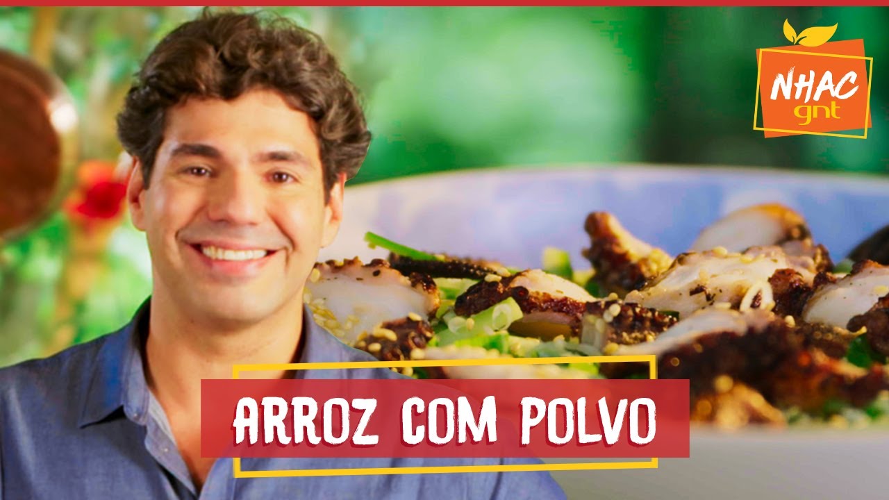 Polvo caramelizado: aprenda a fazer prato da culinária japonesa | Felipe Bronze | Perto do Fogo