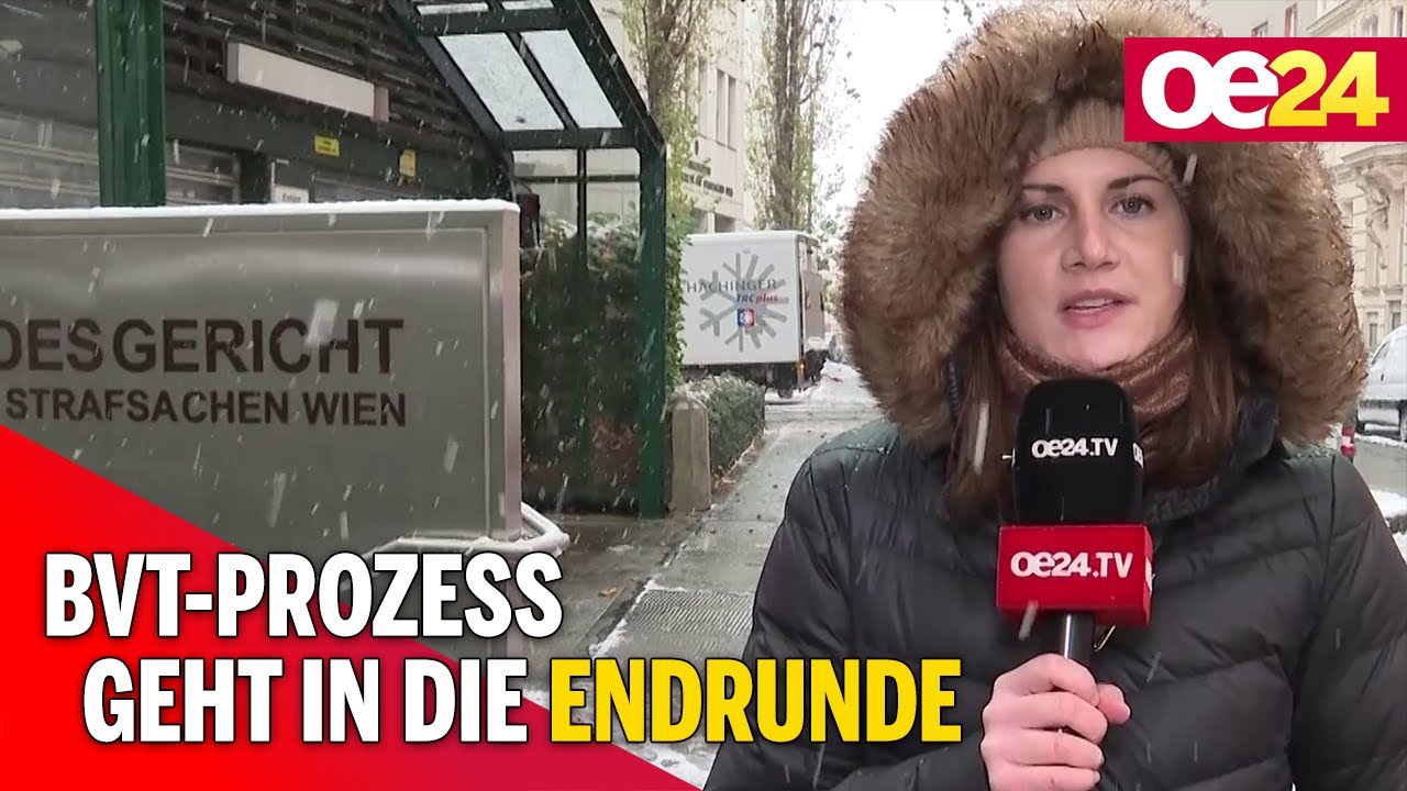 BVT-Prozess geht in die Endrunde