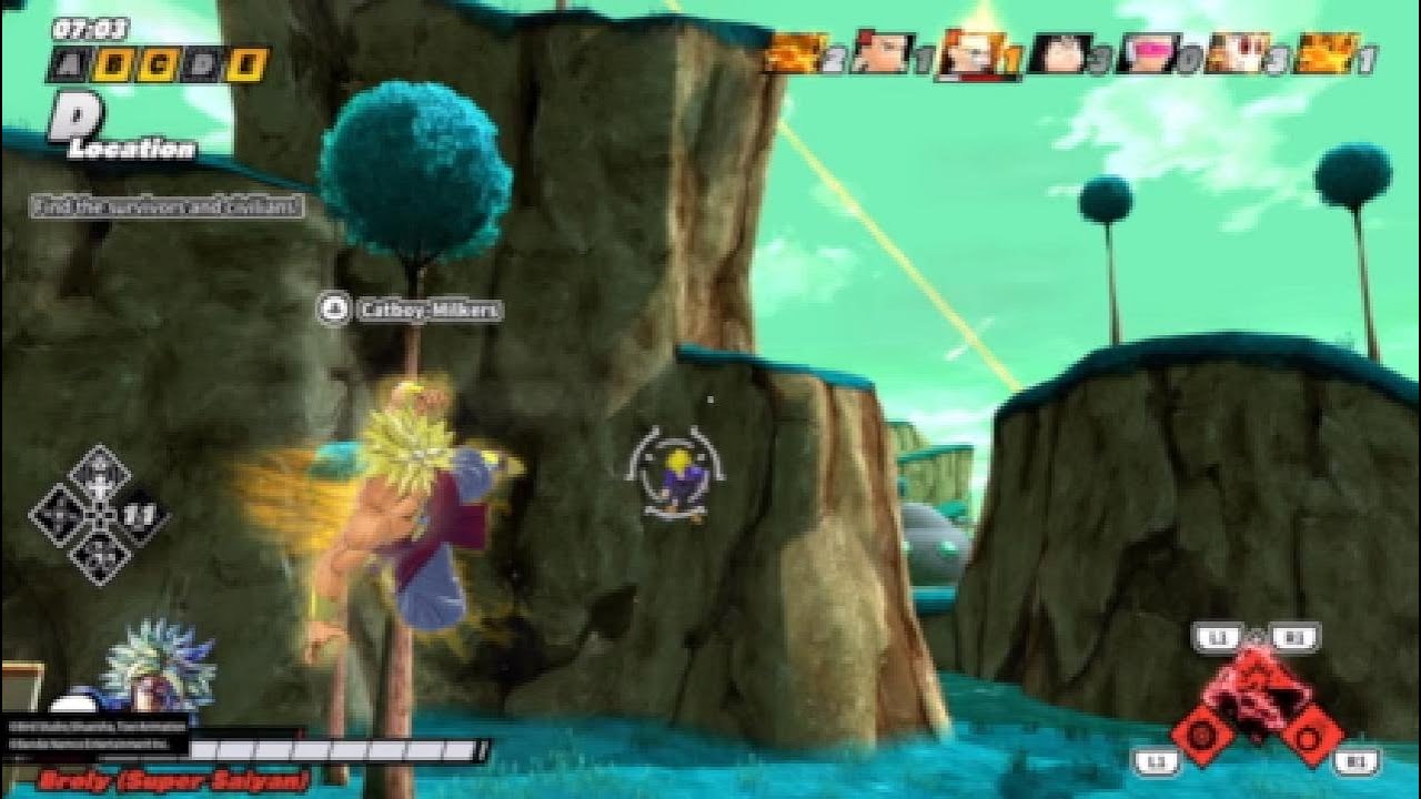 Kiblast if u r gai? K 😸 - Dragon Ball The breakers