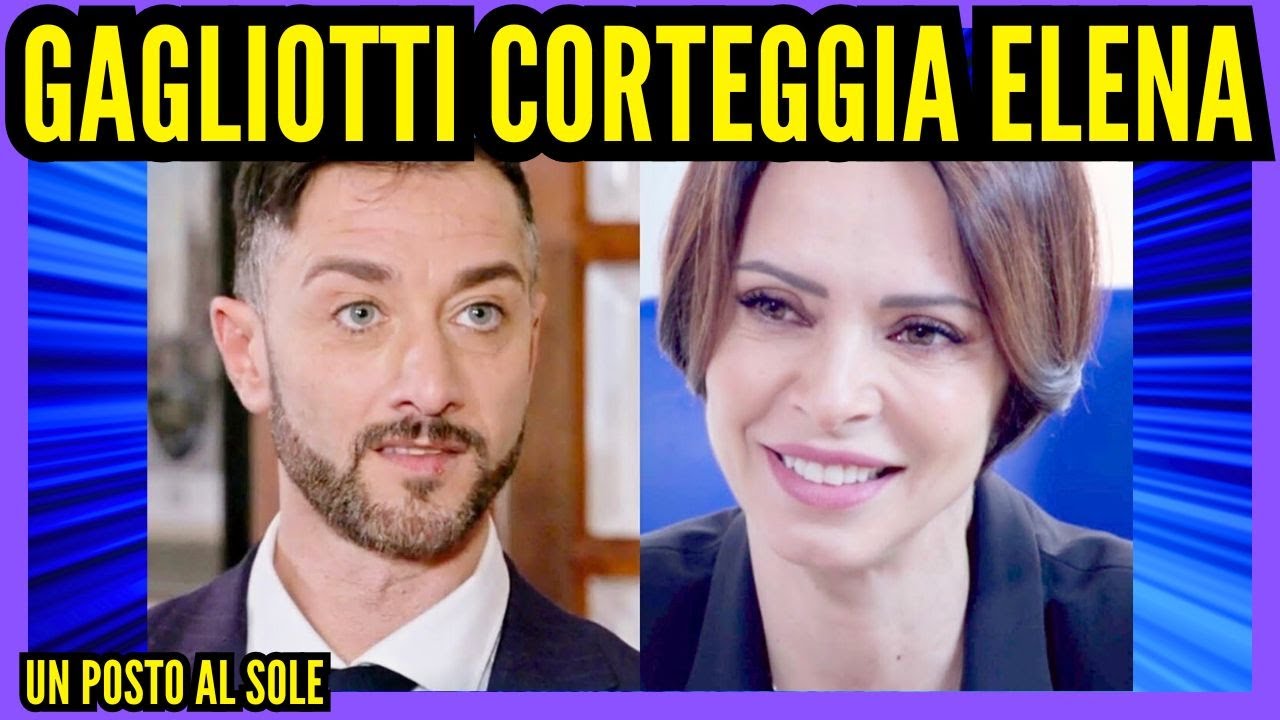 GAGLIOTTI CORTEGGIA ELENA - UN POSTO AL SOLE #unpostoalsole #upas #soap #soapopera #napoli