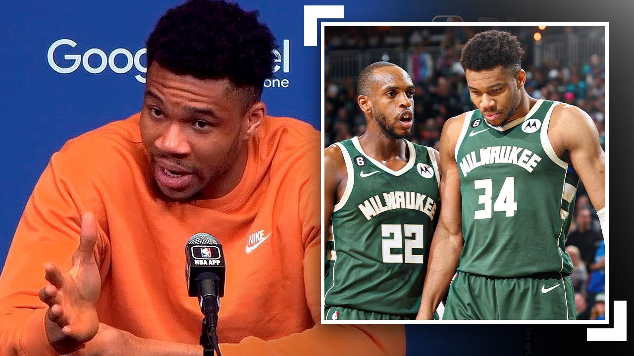 “There Is No Failure In Sports” - Giannis Addresses Comments On “Failure”