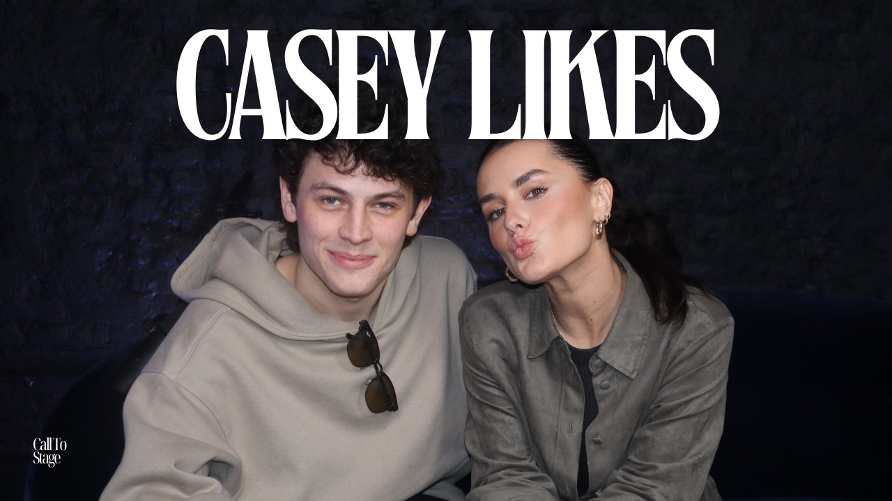 Casey Likes on Broadway, Warriors & Back To The Future | Call To Stage with Amber Davies