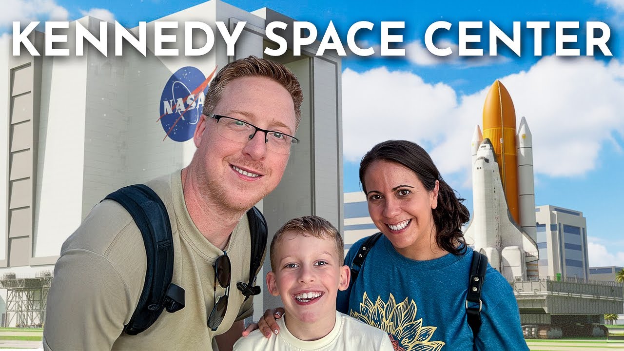 Inside Kennedy Space Center Florida 👨‍🚀 NASA’s Most Amazing Attraction