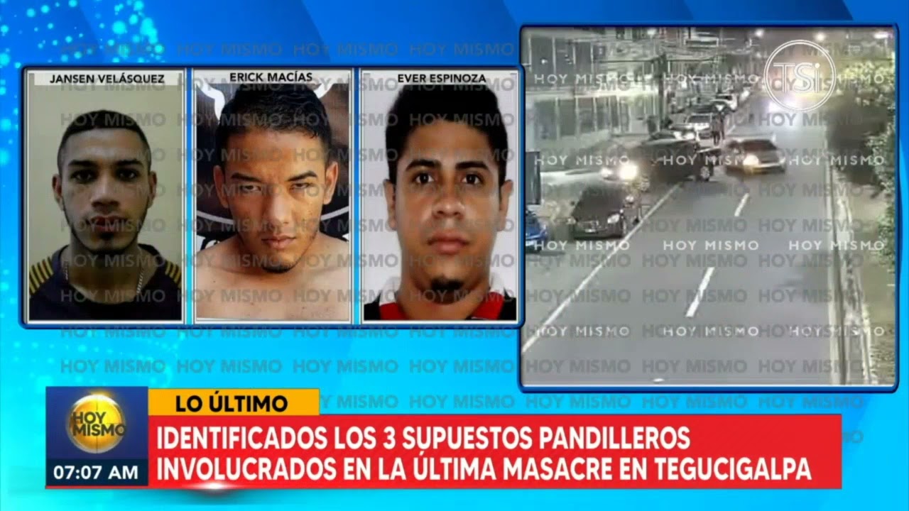 Identifican los 3 supuestos mareros involucrados en la masacre en la que murió hijo de Pepe Lobo