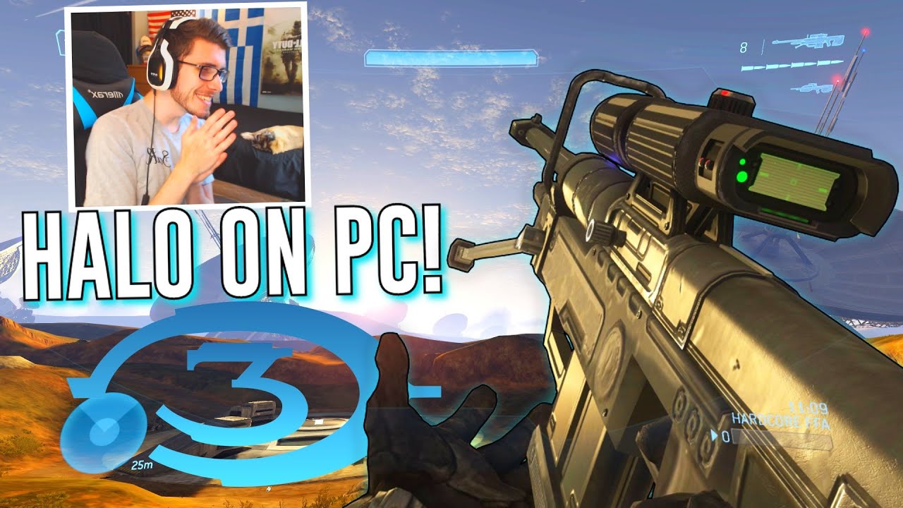 HALO 3 IS BACK AND IT'S THE MOST BEAUTIFUL THING EVER! | Halo 3 MCC PC Gameplay!