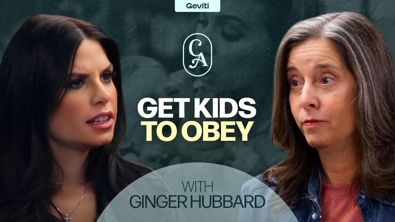 Why Your Kids Won't Obey & How To Turn It Around | Parenting Expert Ginger Hubbard
