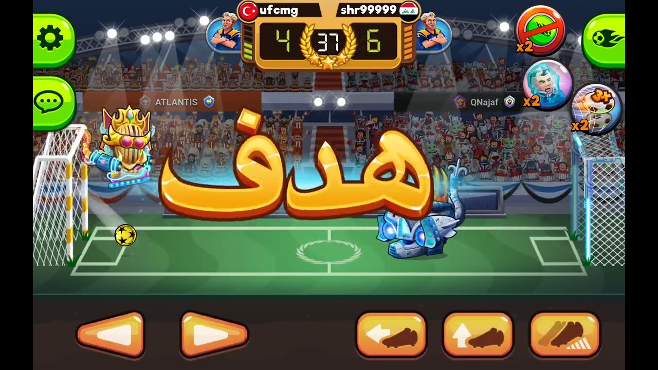 🇮🇶SHR VS 🇹🇷 ufcmg           HeadBall2           🔥💀🔥💀🤯😮💀           100