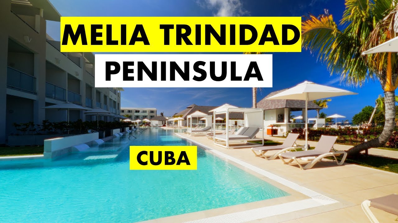 Explore The Beauty Of Melia Trinidad Peninsula Resort | Virtual Tour