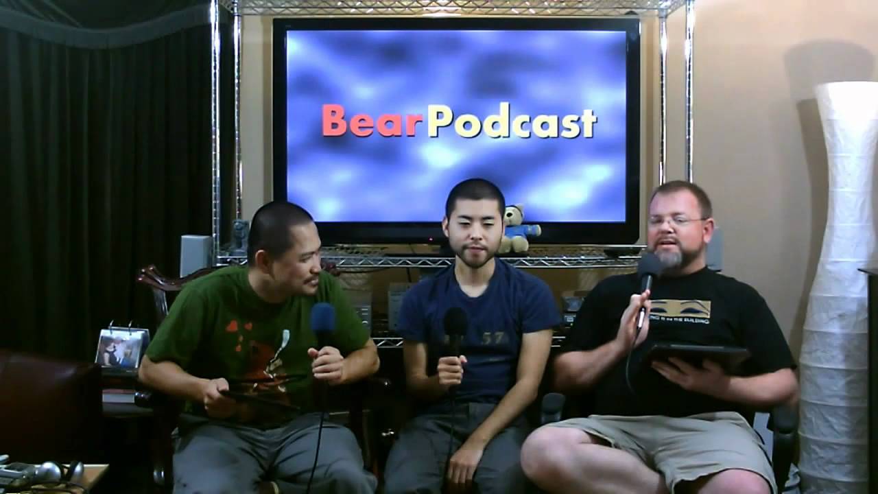 BearPodcast 393 -- Palm Springs Leather Pride, Pacquiao, King Tut, Bear in CA - Part 1
