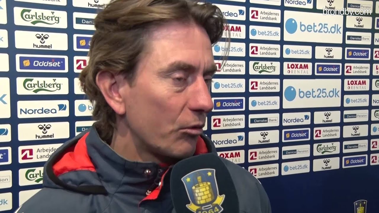 Frank: Stiller det st&aelig;rkest mulige hold | brondby.com