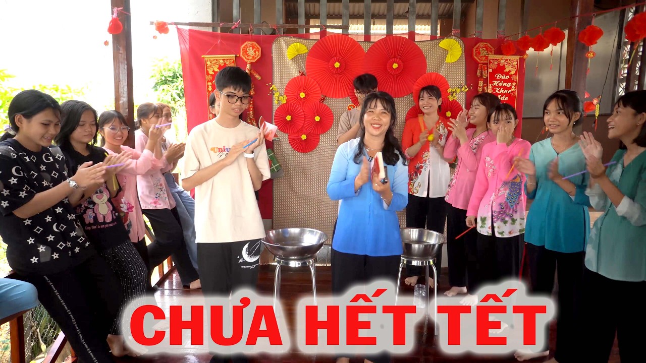 Vui Như Thế Này Thì Vẫn Chưa HẾT TẾT