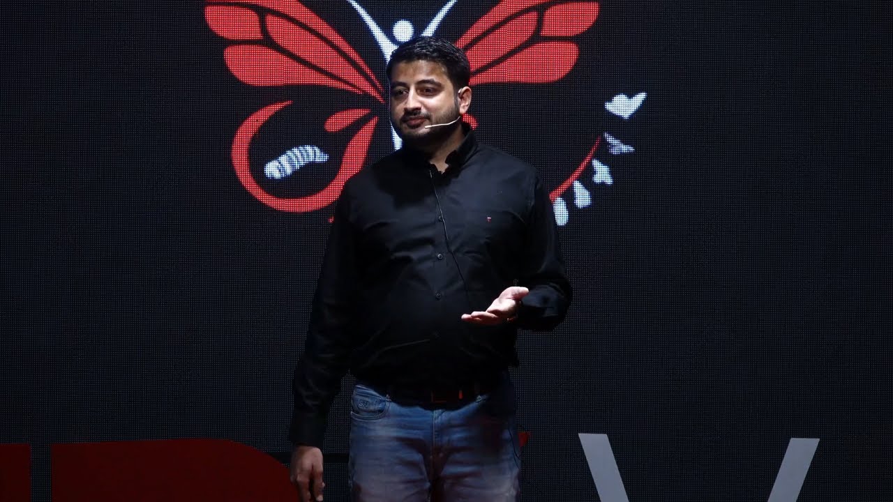 Выполняй работу, заслужи право летать | Харшал Манияр | TEDxVJIT