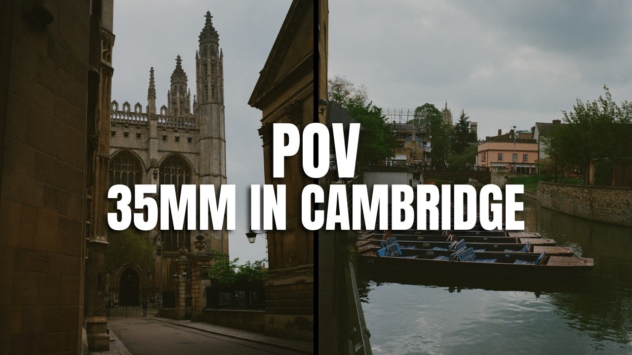 This Is Why I Still Shoot Film | POV Walk with the Olympus Trip 35
