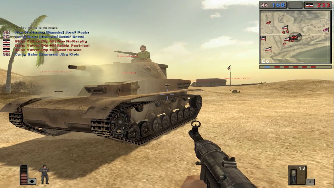 Battlefield 1942 - Axis Campaign #5 