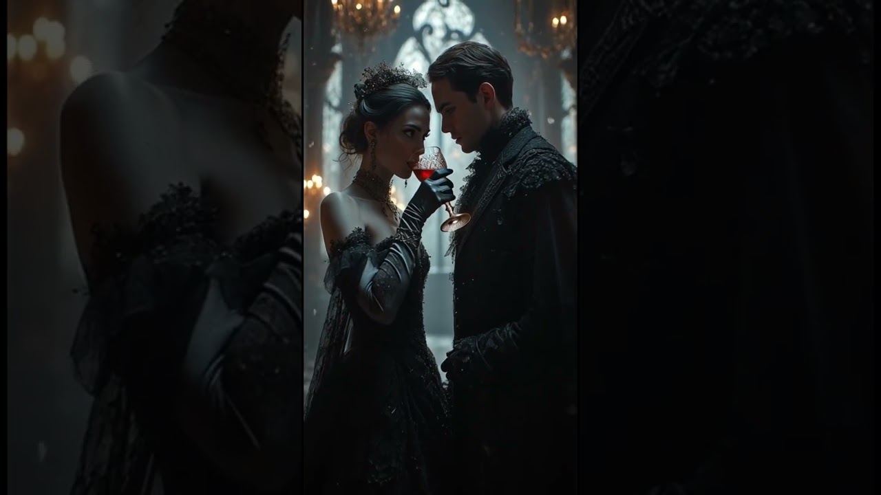 Dark minimal Techno Vampire4 #ai #aimusic #suno #seaartai #clipchamp #grokai