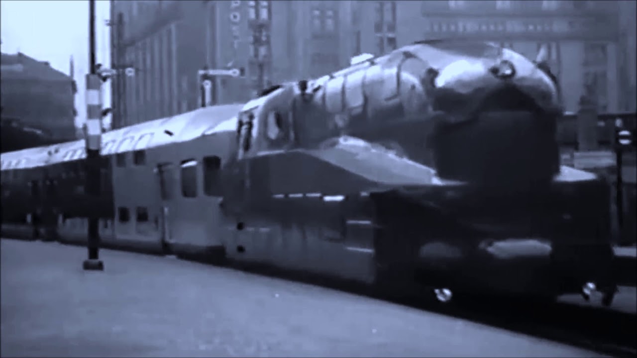 the German Steam Streamliner Montage (Volume 2)