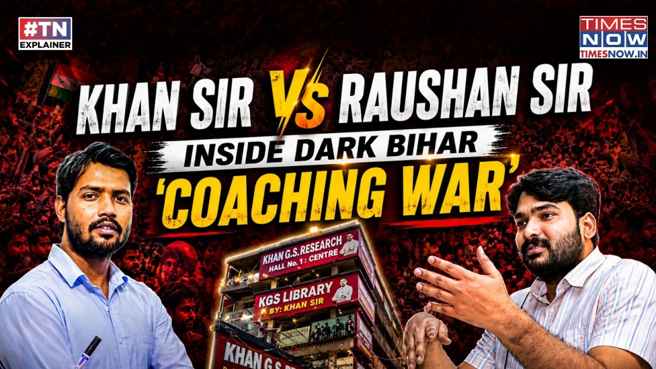 Khan Sir Vs Raushan Sir | Inside Ugly Bihar Coaching War | Chaos In Patna | Full Rivalry Story
