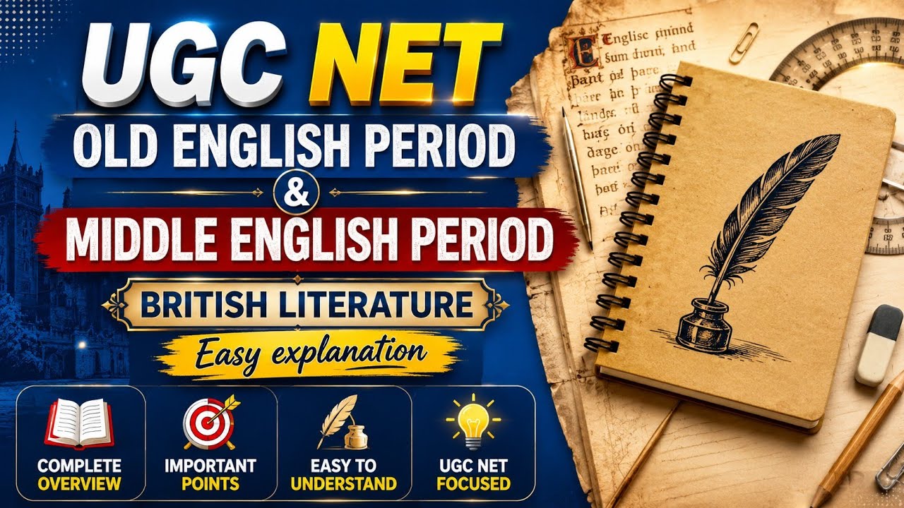 OLD ENGLISH PERIOD & MIDDLE ENGLISH PERIOD | BRITISH LITERATURE 