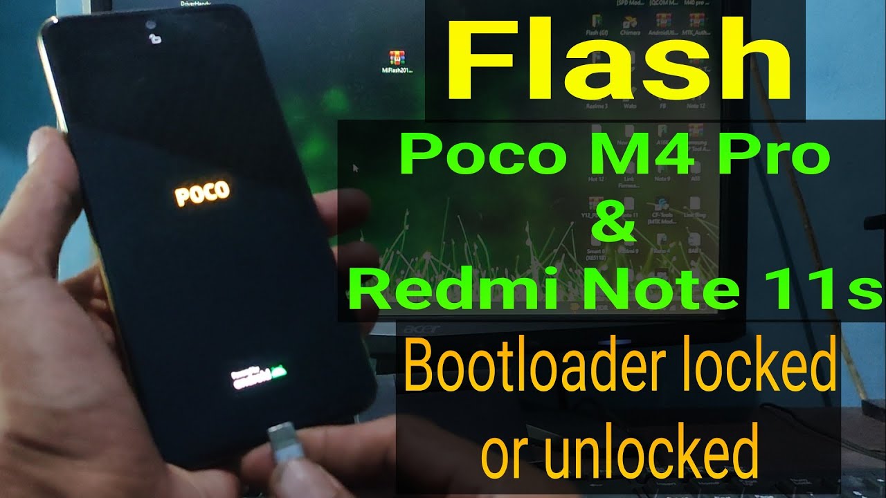 Flash Poco M4 Pro (fleur) via Sp flashtool || Flash Redmi Note 11s (4G) Via SpFlashtool