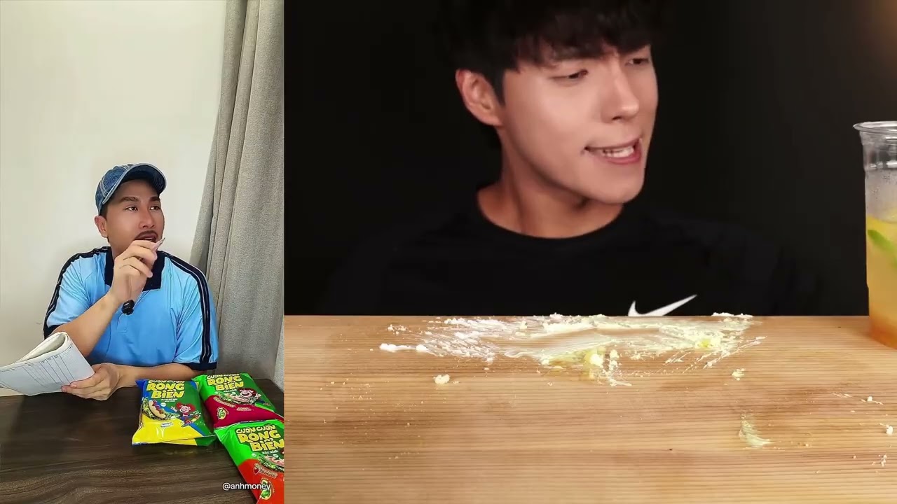 Video Ngắn (Anh Money) Và Mukbang (DDM ASMR 땅규)