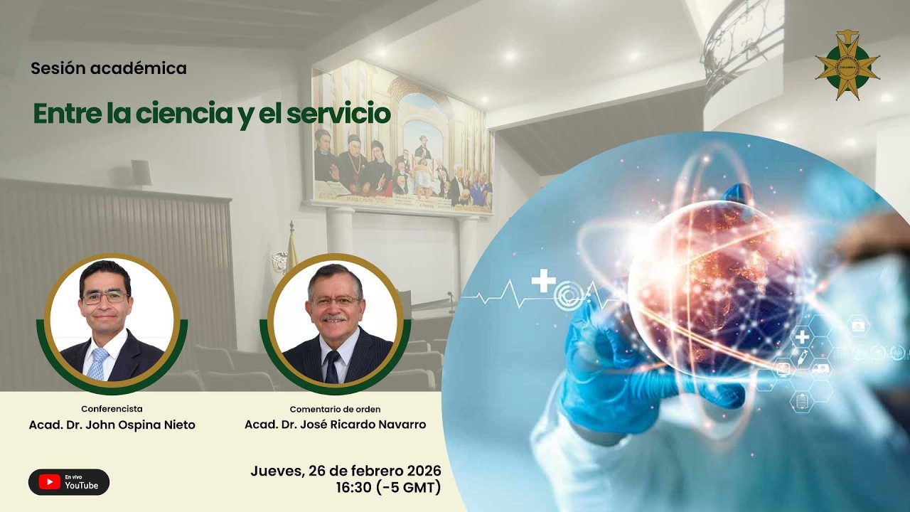 ENTRE LA CIENCIA Y EL SERVICIO