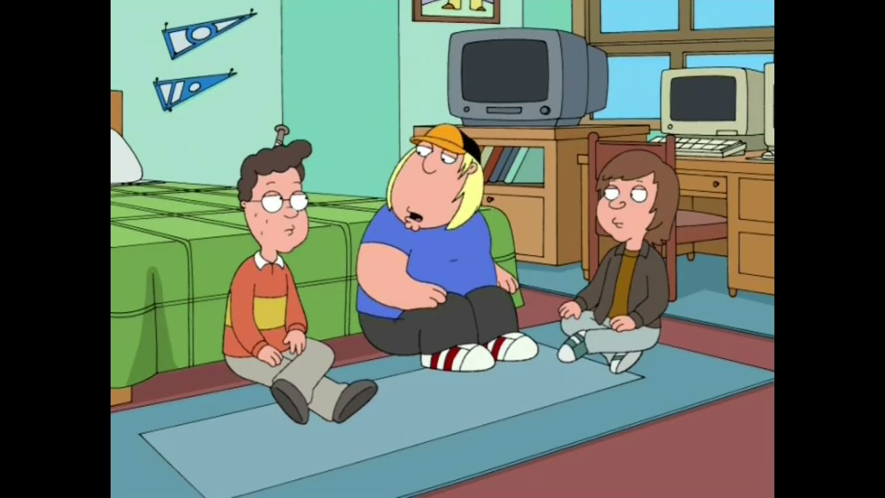 Family Guy - Chris & His Friends Do Magic Mushrooms