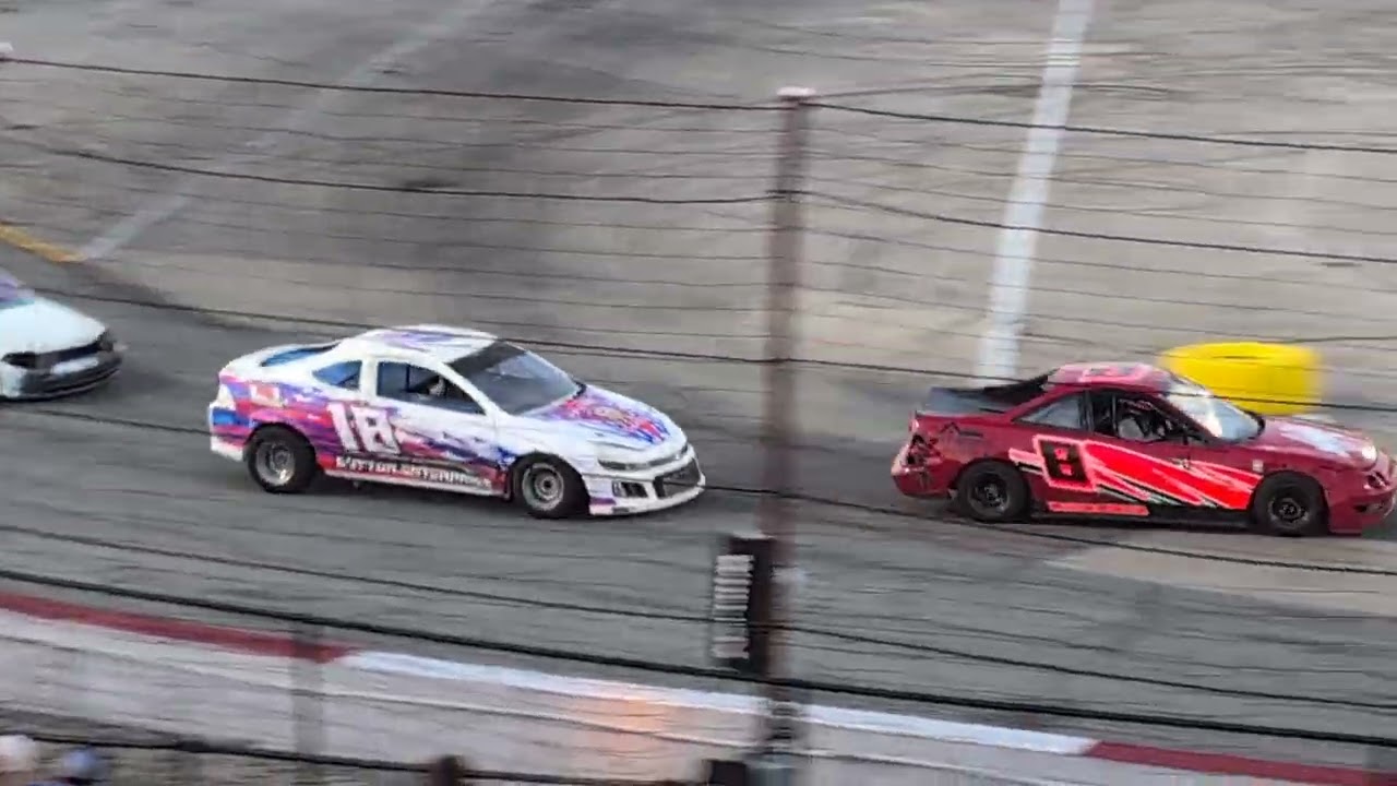 Factory front wheel drive 30 lap feature race Indianapolis Speedrome 7/19/2025