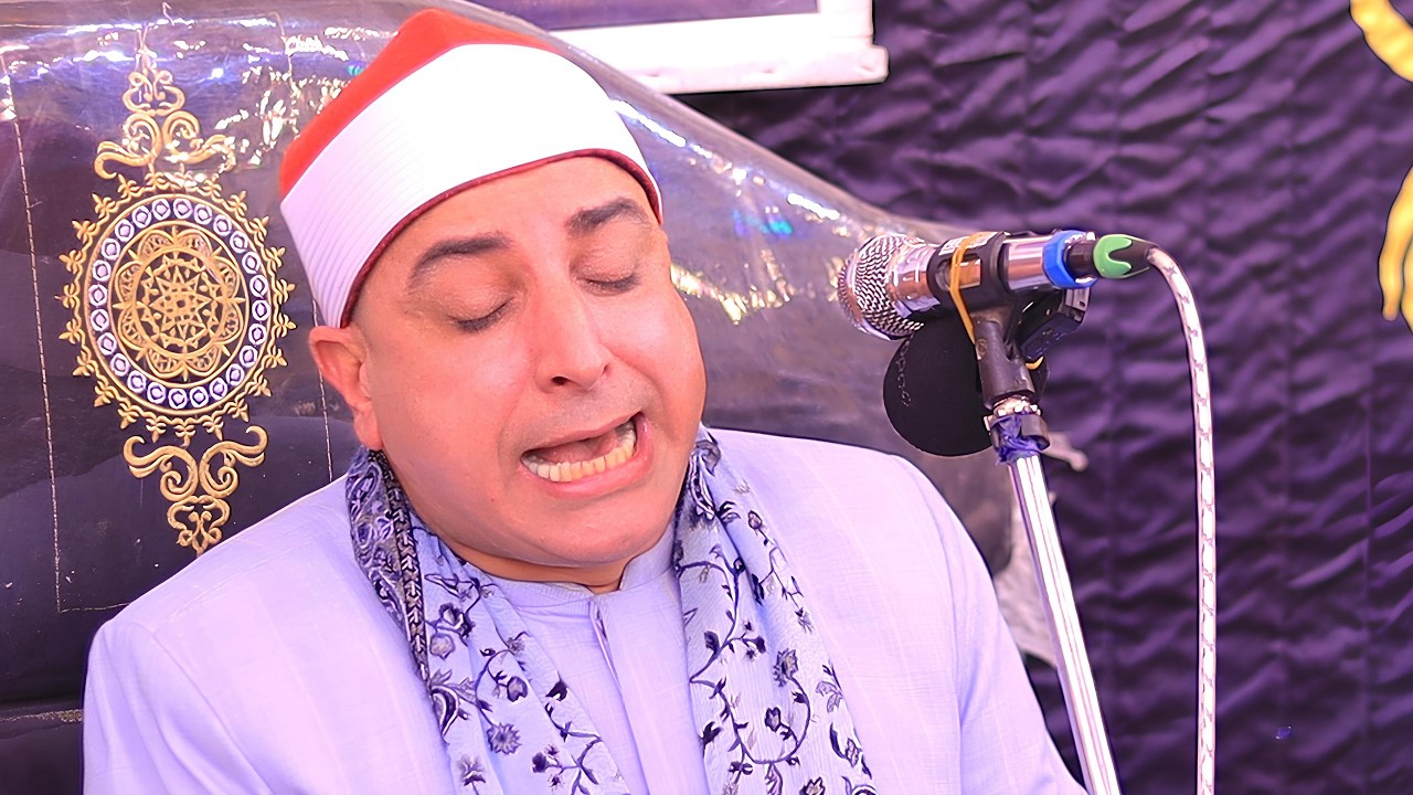 أروع ما يكون الباكى المبكي الشيخ محمد حسن الخياط عزاء الأستاذ هشام السيد شعيرة بقرية السماعنة 2026